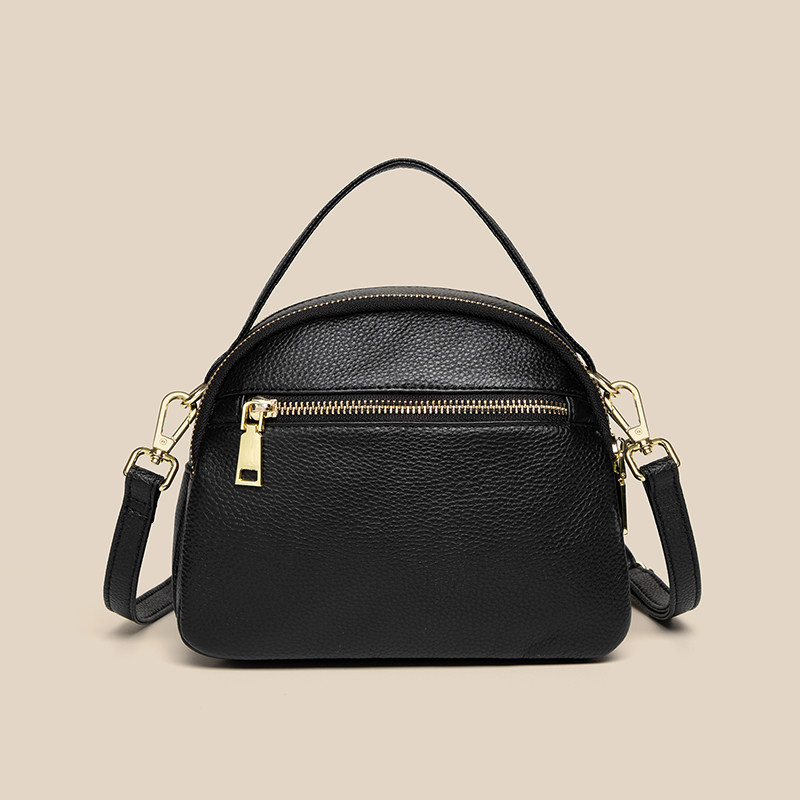 真皮女包2023新款贝壳腋下单肩包 olnice女士包袋