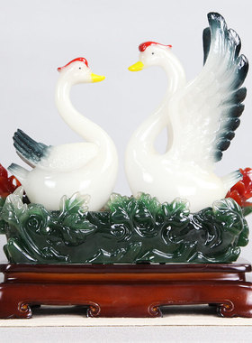 家居客厅电视柜工艺品结婚礼物