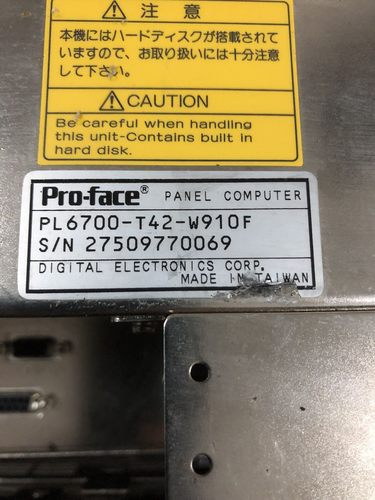 Pro-face普罗菲斯触摸屏PL6700-T11-W901F现货 - 图1