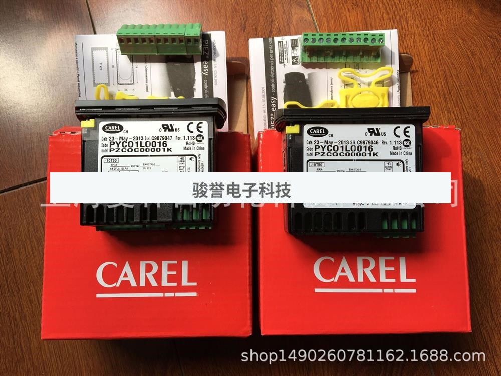 意大利卡乐CAREL温控器PCO3MQ2BL0 PCO2MQ3BL0 PT1060HT01拍前询 - 图0