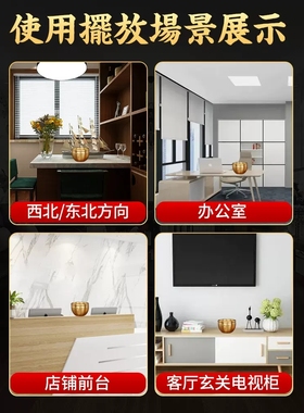 中式黄铜聚宝盆祝福客厅