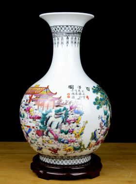 景德镇陶瓷器粉彩仿古中式复古