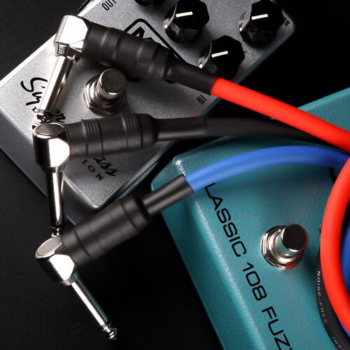 Kirlin 科林线 吉他单块效果器连接线 电贝斯单块线0.15米 0.3米 - 图3