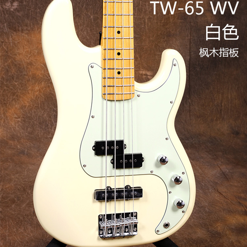 巴西Tagima TW65 TW73千禧Milleniu-4 5电贝司贝斯初学四弦BASS-图2