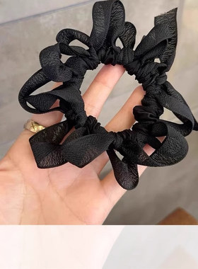 韩系东大门同款高级感蝴蝶结发圈头饰新款网红爆款高端头绳女