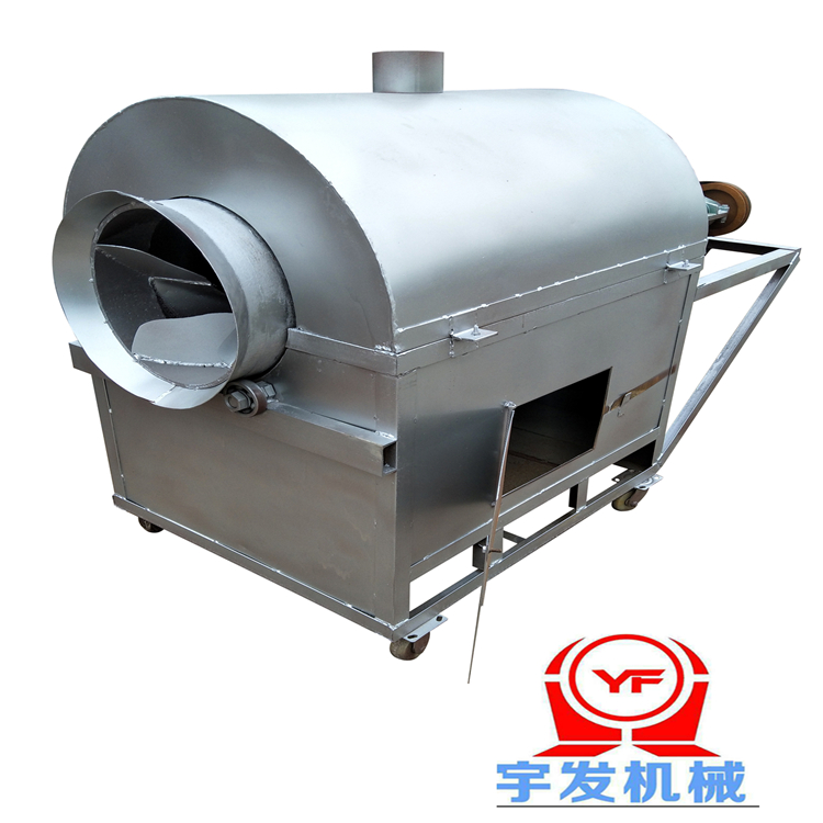 宇发150斤型加厚大减速机型炒货机炒瓜子花生栗子机器 - 图0