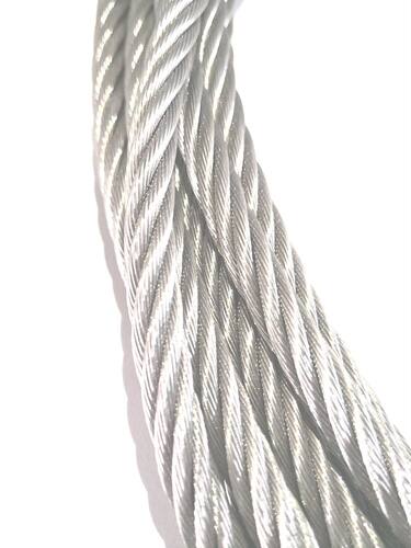 正宗304不锈钢钢丝绳6mm7x19正宗不锈钢钢丝绳晾衣绳钢索软钢牵引 - 图3