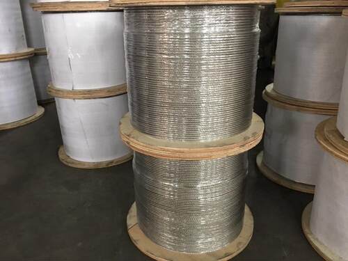 正宗304不锈钢钢丝绳6mm7x19正宗不锈钢钢丝绳晾衣绳钢索软钢牵引 - 图2