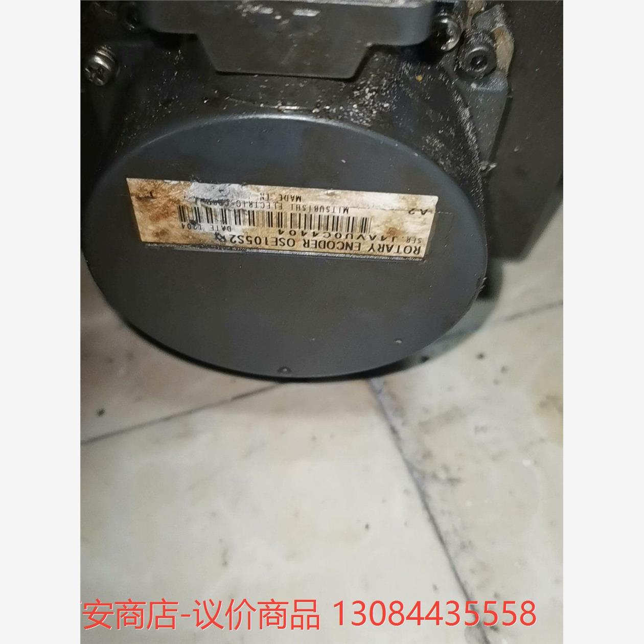 HC103S-SZ三菱伺服电机可不带编码器，编码器型号O--议价商品-图0