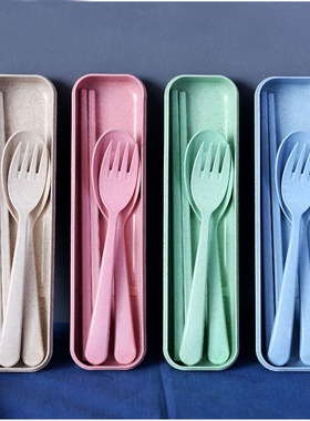 创意儿童便携旅行餐具