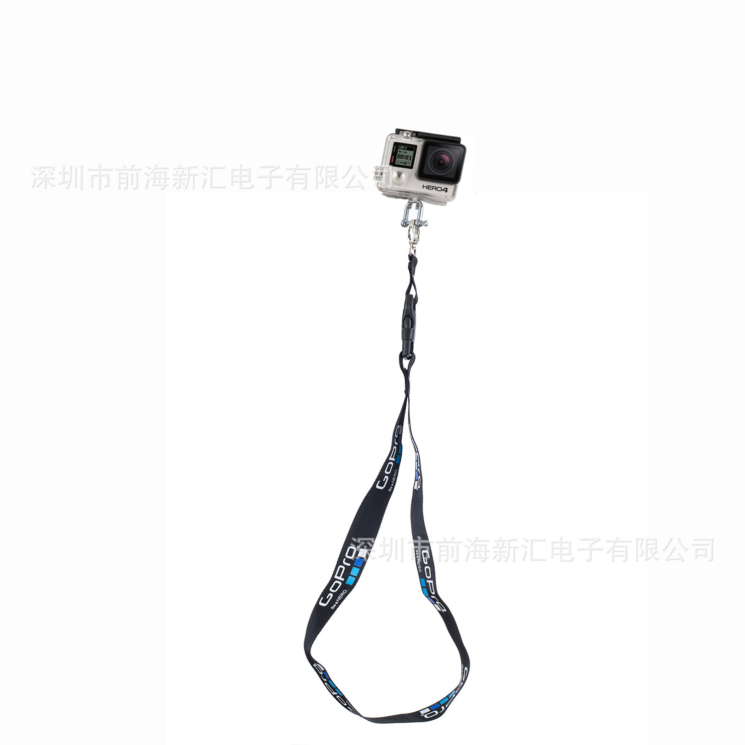 gopro相机定制款 gopro挂绳 hero4/3山狗小蚁相机挂绳go pro配件-图1