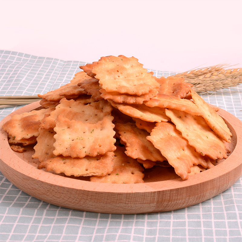 鼎缘碱体达人200g*3袋苏打碱性薄脆饼干休闲办公室整箱零食品小吃