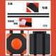 Wall target household sandbag boxing and Sanda training equipment