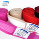 Multi-color professional boxing bandage with breathable hole design