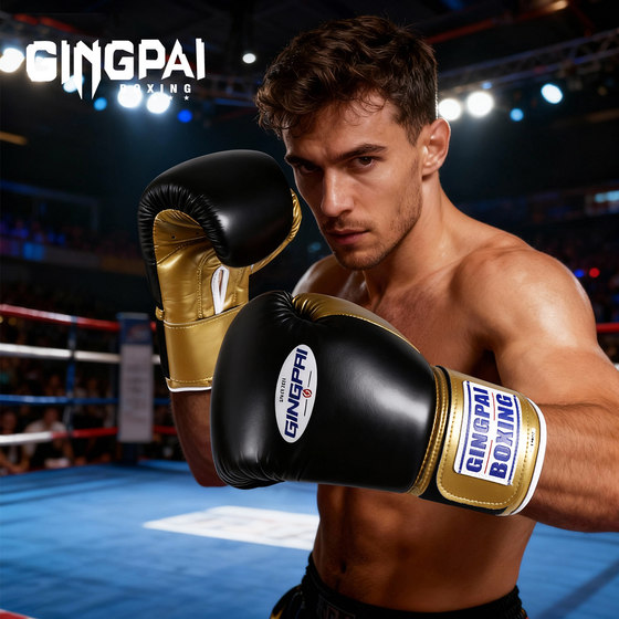 Jingpai professional boxing gloves-actual competition