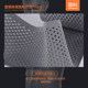 Multi-color professional boxing bandage with breathable hole design