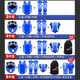 Professional Sanda Fighting Protective Gear - Thickened and No Odor