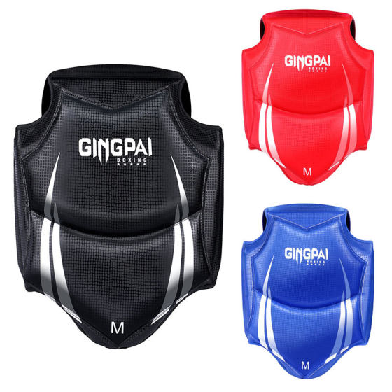 Jingpai Thickened Training Fighting Professional Equipment Chest Protector