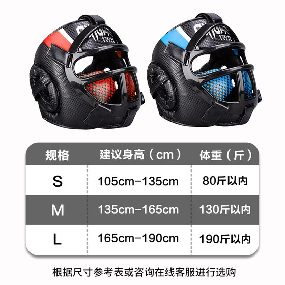 Full protective mask, head protector, face protector and mouth protector