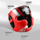 Boxing helmet protective gear for adults and children-5 years warranty