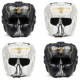 Tethered Boxing Helmet - Microfiber Adjustable