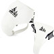 Pinestar Taekwondo protective gear complete set of eight-piece suit hand and foot protection for children, adults, competition training for men and women