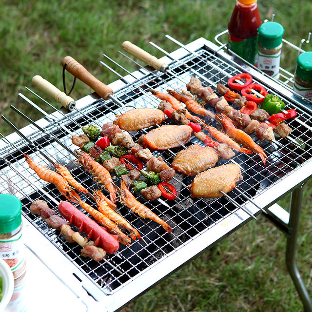 One-stop BBQ tool set