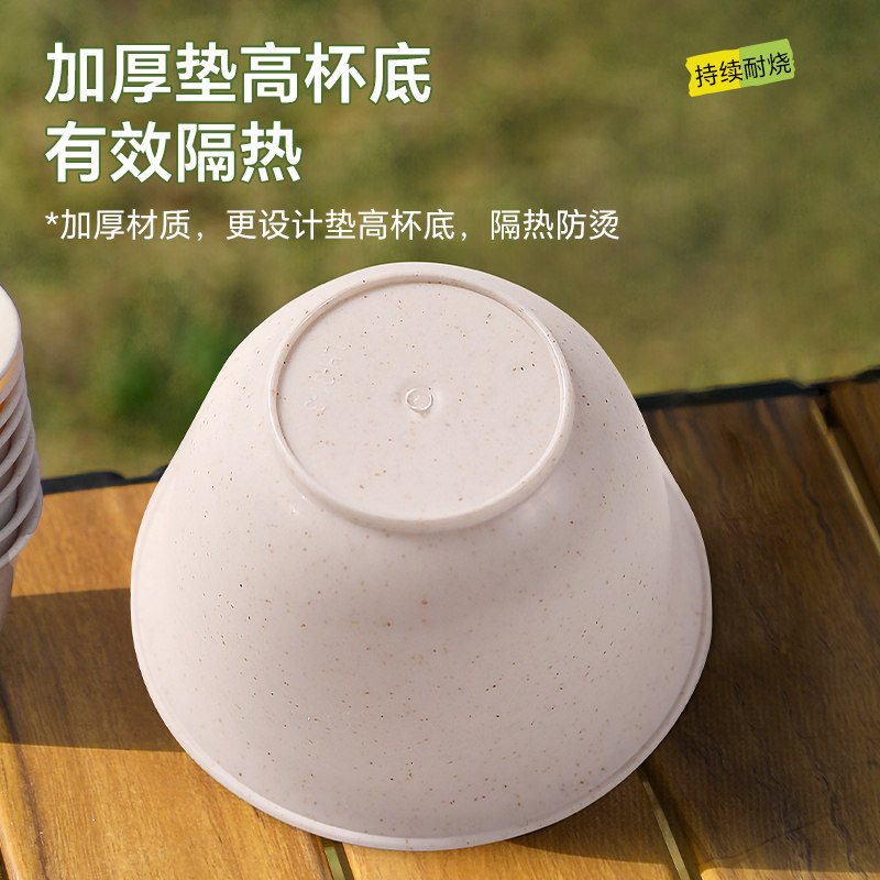 Tuffman Kung Fu Tea Cup Disposable Heat Resistant Simple Model