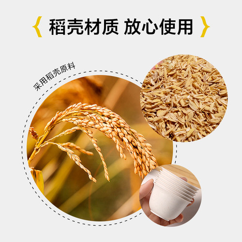 一次性功夫茶杯茶具套装便携野炊露营泡茶喝茶煮茶品茶杯杯子茶碗 - 图0