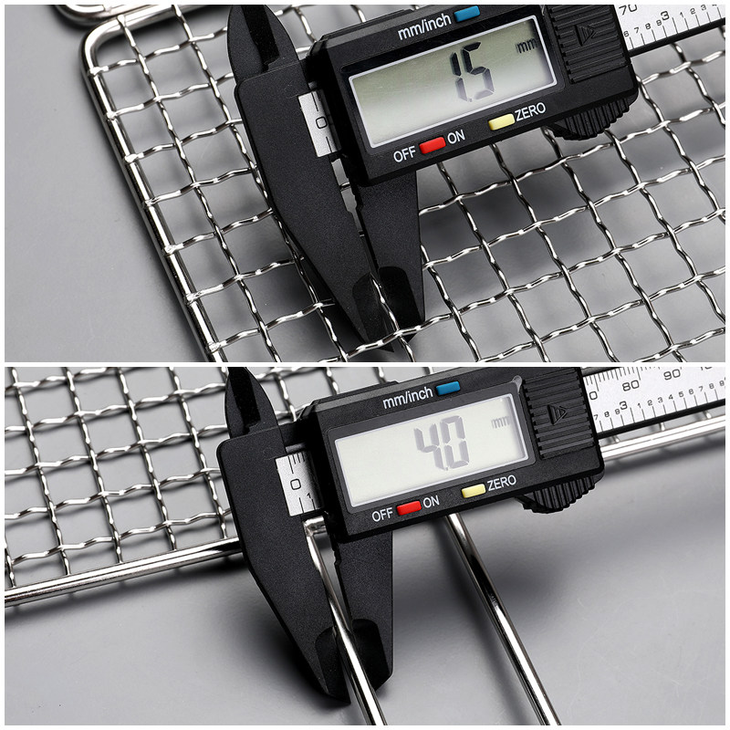 烤鱼夹子商用烧烤网 不锈钢夹板网烤肉篦子烧烤夹子网烤蔬菜网夹,淘宝优惠券,粉丝福利购,淘宝优惠卷