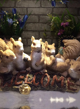 乔迁礼物创意玄关小鸟摆件复古风