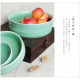 Oujiang Longquan Celadon Fruit Plate ເຄື່ອງຊັກຜ້າຕາຕະລາງກາເຟ