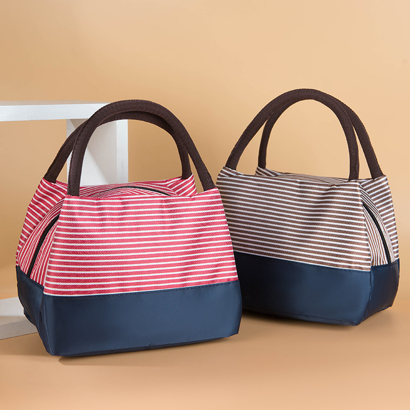 中式保温饭盒袋防水加厚学生便当包午餐包手提带饭包拎包保冷布包,淘宝优惠券,粉丝福利购,淘宝优惠卷