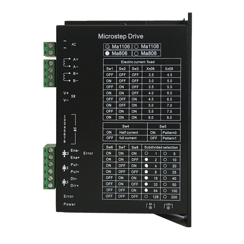 86步进驱动器MA806步进驱动器AC80V5786步进电机控制器雕刻驱动板,淘宝优惠券,粉丝福利购,淘宝优惠卷