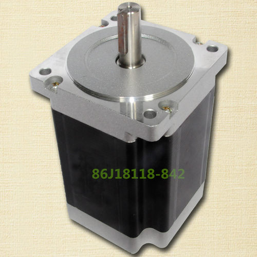 86J18118-842 全新二相步进电机力矩8Nm 雕刻机激光机专用 - 图0