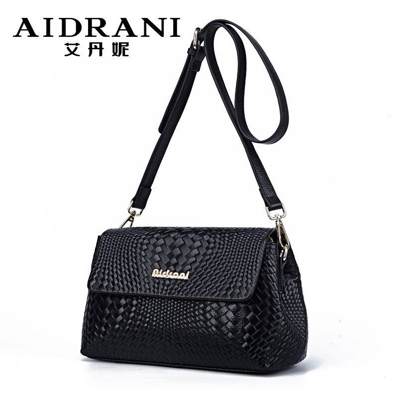 艾丹妮真皮2020夏季新款百搭单肩包 aidrani艾丹妮黛优女士包袋