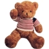Big Bear Doll Đồ chơi sang trọng Gấu ôm gấu Cô gái gấu trúc khổng lồ Gấu bông dễ thương Giường Ragdoll Gấu lớn - Đồ chơi mềm gấu bông sans Đồ chơi mềm