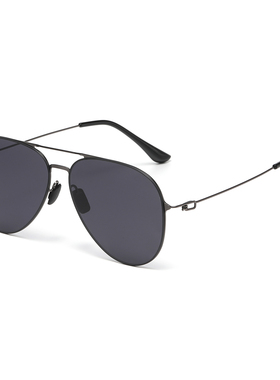 超轻偏光墨镜男女蛤蟆飞行员款