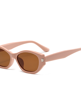 偏光猫眼中性可可镜太阳镜墨镜