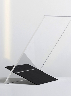 书架杂志架摆件现代装饰品