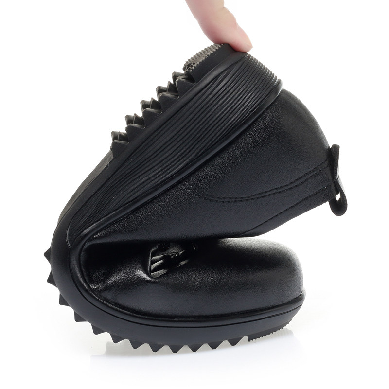 全牛皮真皮单鞋女平底软底低跟春秋新款中老年妈妈鞋皮鞋大码女鞋,淘宝优惠券,粉丝福利购,淘宝优惠卷