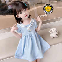 Girls Summer Skirt Childrens Dress Summer Dress 2022 New Western Fashion Summer Baby Girl Princess Dress