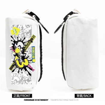 Splatoon 3 peripherals Splatoon 3 Nintendo ເກມ Splatoon3 pencil case ຖົງເຄື່ອງຂຽນ