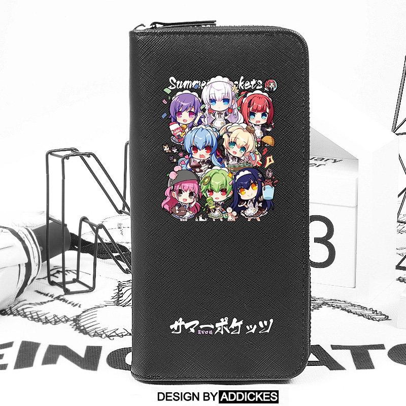 Summer Pockets 夏日口袋 游戏动漫周边 鸣濑白羽 钱包卡包 短款,淘宝优惠券,粉丝福利购,淘宝优惠卷