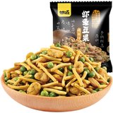 甘源牌 烤肉味虾条豆果100g/袋 拍5件；券后19.89元包邮