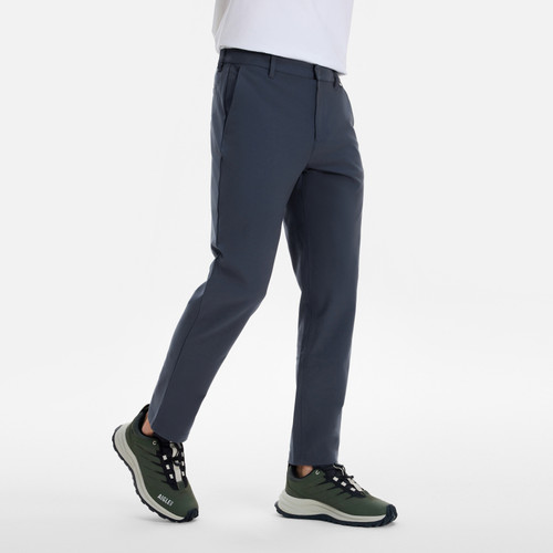 AIGLE艾高春秋季WR防泼水户外运动休闲舒适长裤子直筒裤子装男款 - 图2