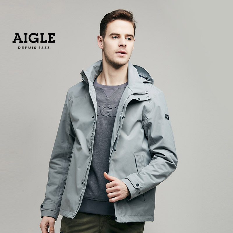 AUGUSTINE 夹克 MTD 男士新常规版型 艾高 AIGLE 春夏新品 19 AUGUSTINE 夹克 MTD 男士新常规版型 艾高 AIGLE 春夏新品 19