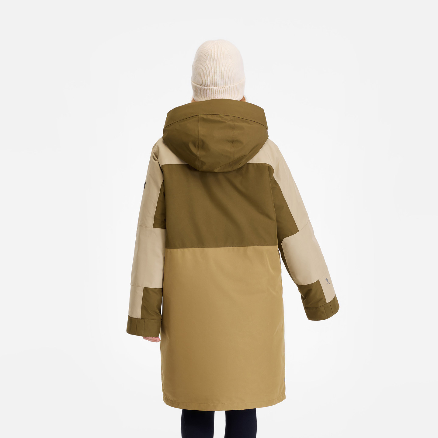 AIGLE艾高女士棉服外套GORE-TEX防风防水透汽棉衣长款棉袄,淘宝优惠券,粉丝福利购,淘宝优惠卷