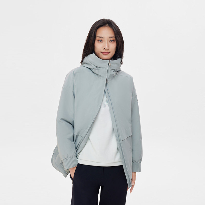 AIGLE艾高女士棉服外套秋冬款防风防雨透汽户外休闲上衣运动棉衣,淘宝优惠券,粉丝福利购,淘宝优惠卷