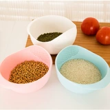 Главная тао рис инструмент Rice Tao Tao Tao Tao Rice Rice просеил рисовый горшок Drarma для мытья петиц